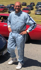 Dunlop Klassik Rennanzug 1950s Style Oldtimer Rennanzug, Rennoverall