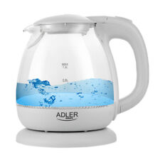 Adler Glas Wasserkocher 1 L