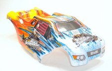 Carson Rock Warrior Nitro X10NT 1:10 500800087 Karosserie Rock Warrior CX6®