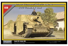 Deutscher Sturmpanzer IV Sd.Kfz.166 von Tristar 038  im Maßstab 1:35