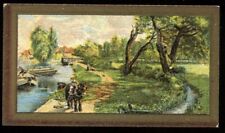 Tabakkarte, Millhoff, De Reszke, gefeierte Ölgemälde, 1928, Flatford Mill, #23