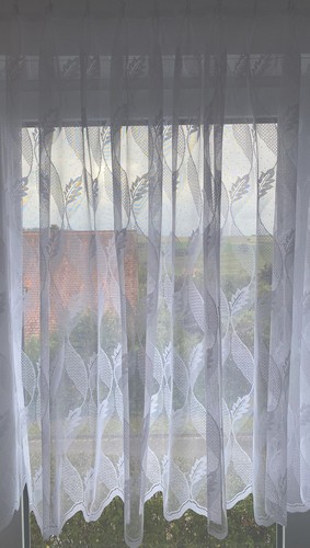 Gardine store jacquard - ,