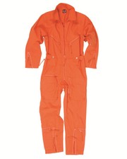 BW Fliegerkombi orange, Kombi, Paintball, Security  -NEU-