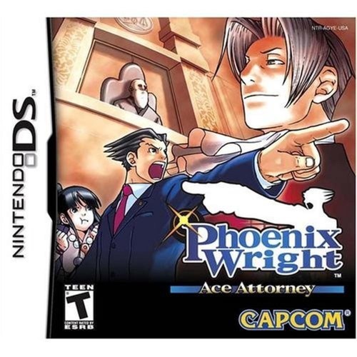 Phoenix wright ace - wright:, attorney