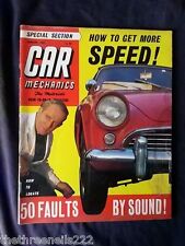 CAR MECHANICS - 50 FAULTS BY