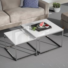 2er Set Design Couchtisch