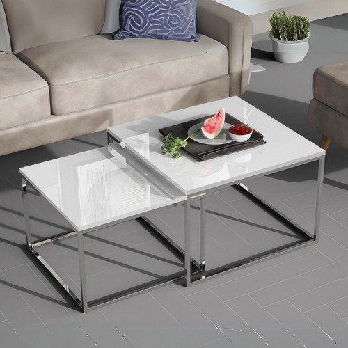 2er set design couchtisch - 2er,