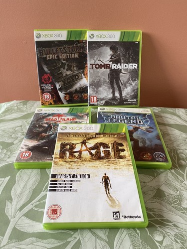 Xbox 360 spiele bundle - 360,