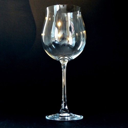 Schönes großes bordeauxglas - großes,