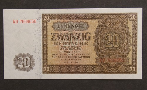 Deutsche mark 1948 - deutsche, 1948.