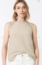 HALLHUBER  Ärmellos Top mit