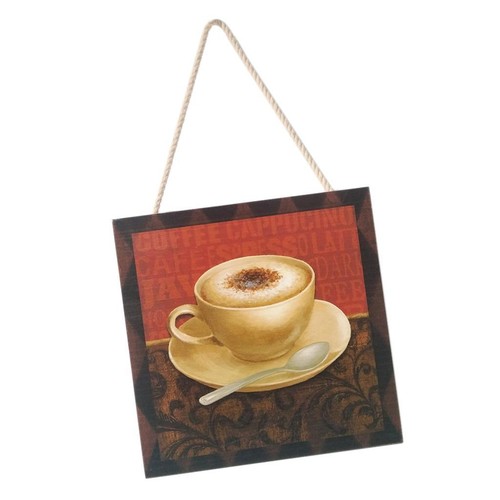 Weinlese-Café-Geschäfts-Plak