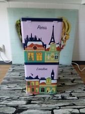 Blechdose  metalldose Panettone Bauli 2019 "Die Städte der Welt"