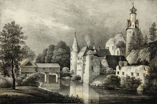 Arldt burg - arldt, (1809-1868),