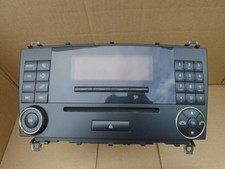 Mercedes W203 S203 Mopf Autoradio Radio CD Reader A2038273842 MF2530  148Tkm