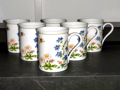Hutschenreuther bunte blumen - hutschenreuther,