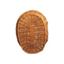 Grosser HUNDEKORB, aus Weidenholz, die Maße L/B/H : 62 x 48 x 18cm. Gebraucht!