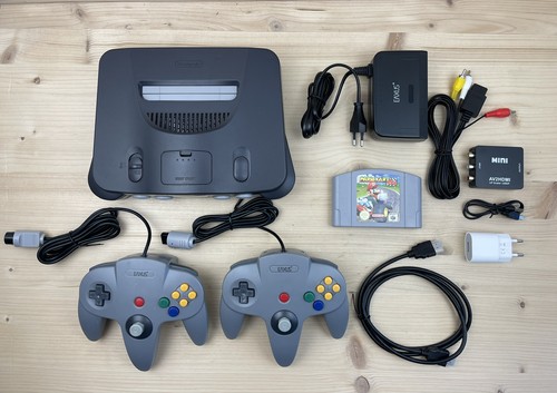 N64 nintendo konsole - -,