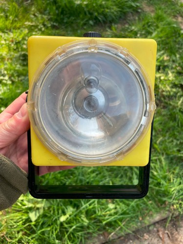 Ddr campinglampe gelb - ddr, |