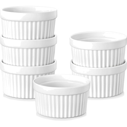 Creme brulee schälchen set - creme,
