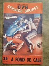 Sammlung 078 Secret Service