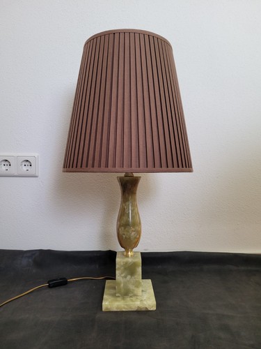 Achat onyx tisch lampe - onyx, mit