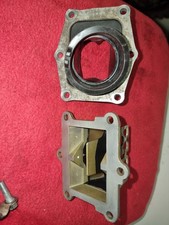 Honda CR250 97-99 Air Intake OEM Membranblock Ansaugstutzen ME03E KZ3 Reeds