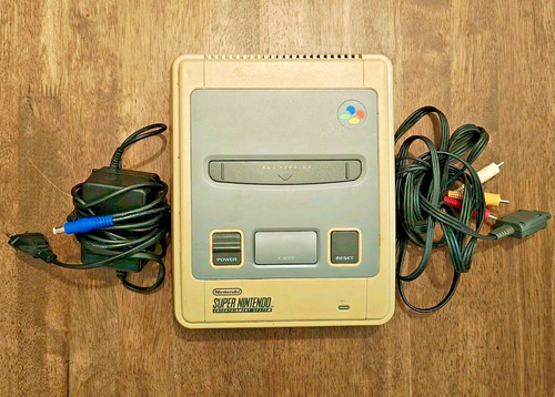 Snes super nintendo - snes,