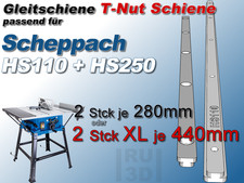 T-Nut Schiene Gleitschiene f