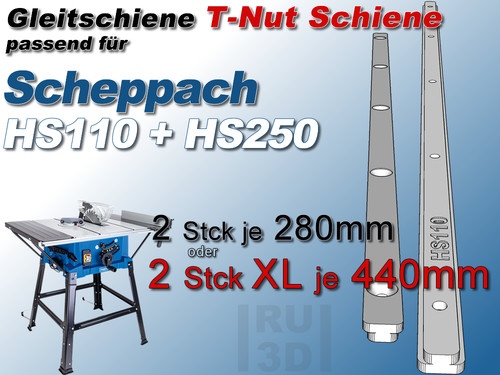 Nut schiene gleitschiene f - schiene,