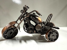 Motorradmodell aus Metall –