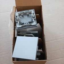 Gira 10x tastschalter - 10x, wippen