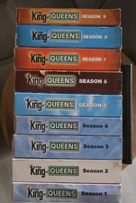 King of Queens DVD, Staffeln 1-9 + Die Besten Weihnachtsfolgen