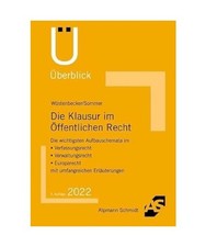 Die Klausur im Öffentlichen Recht, Horst Wüstenbecker, Christian Sommer