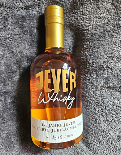 Jever whisky 175 jahre - whisky,