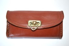 LM Satteltasche Werkzeugtasche Modell 250 L  DDR 1950er Leder Fahrrad #3