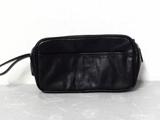 Kulturbeutel, Kosmetiktasche, schwarz Herren