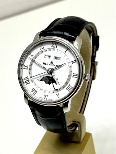 Blancpain villeret quantieme - villeret,