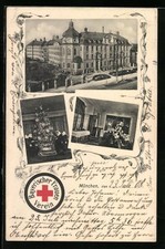 Ansichtskarte München, Bayerischer Frauen Verein 1908 