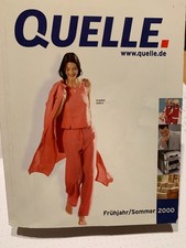 QUELLE Katalog Mini Frühjahr Sommer 2000 Versandhauskatalog 