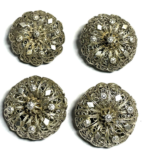 Antik filigrane silber - antik,