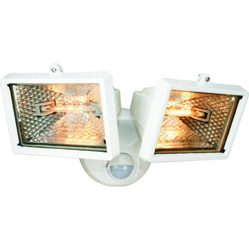 Doppel halogen aussenstrahler - doppel,