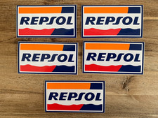 REPSOL 5 Stck. Aufkleber