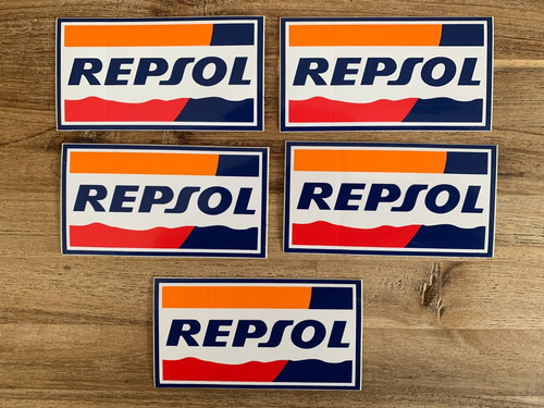 Repsol stck aufkleber - 5, stck.
