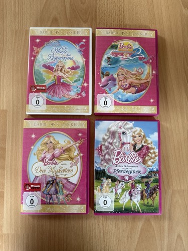 Barbie dvd sammlung filme - dvd-sammlung, 4