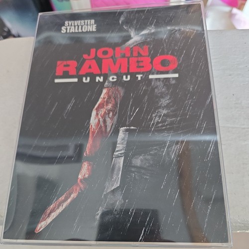 John rambo blu ray - blu, mediabook