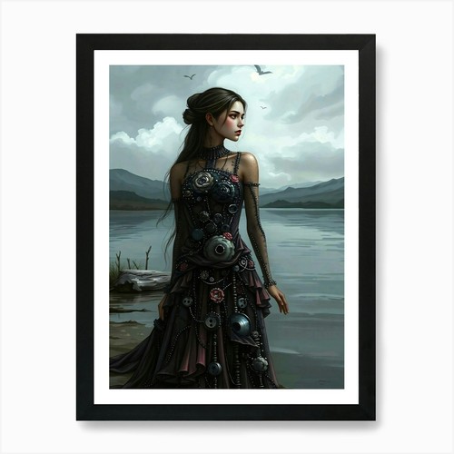 Steampunk dressed girl - steampunk,