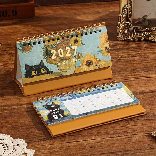 2027 kalender sonnenblume und - kalender,
