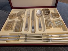 Robbe & Berking Art Deco 30 tlg. Menübesteck (925 Sterlingsilber), Wie Neu,...