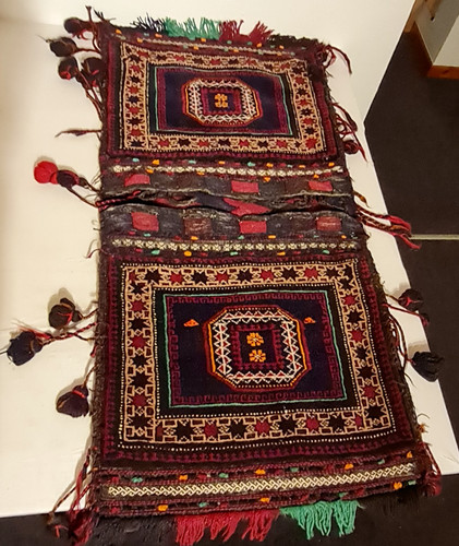Antike satteltaschen - antike,